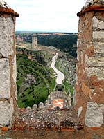Alarcon Parador Spain City Gate